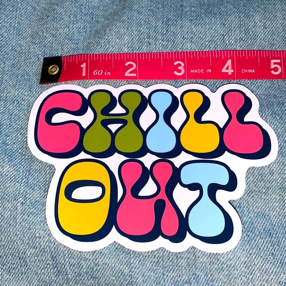 Chill Vibes Sticker Set 😎 - Picture 2 of 4